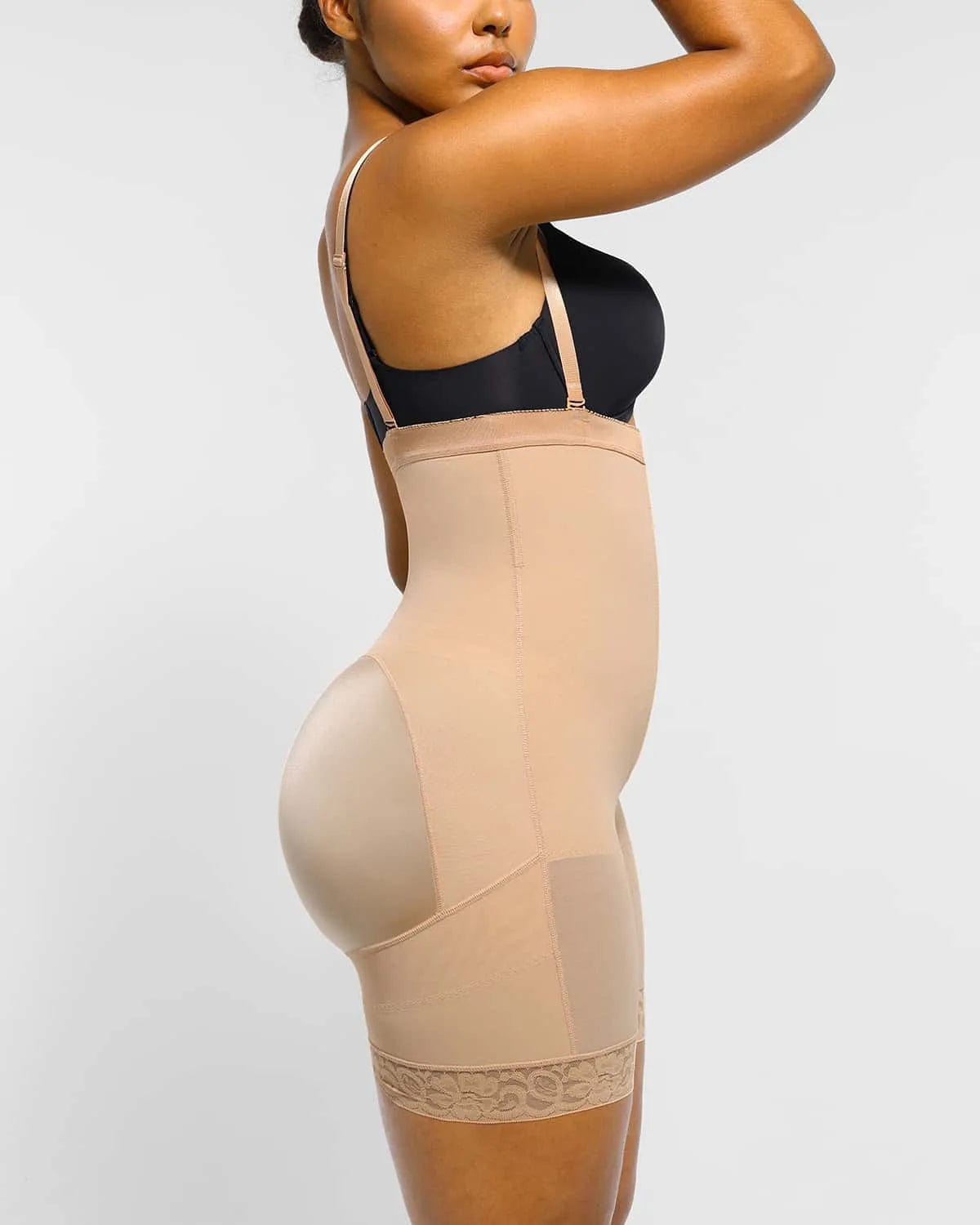 AirSlim® Firm Tummy Compression Bodysuit Shaper With Butt Lifter