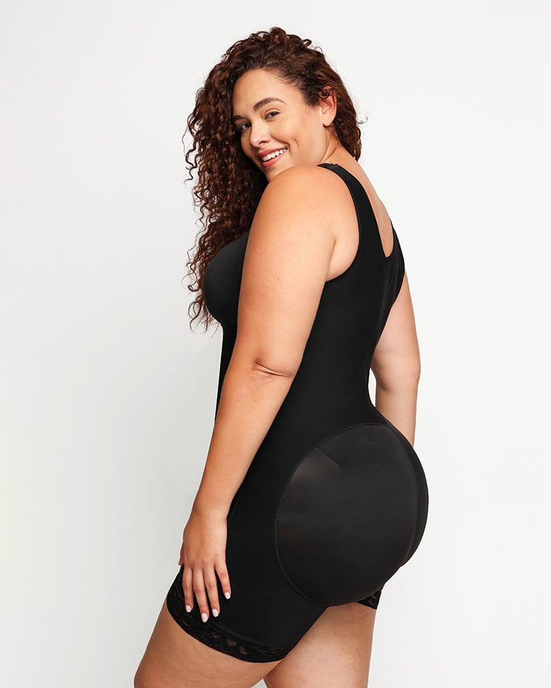 Full Body Klopp Shaper For Women Slimming Bodysuit With Open