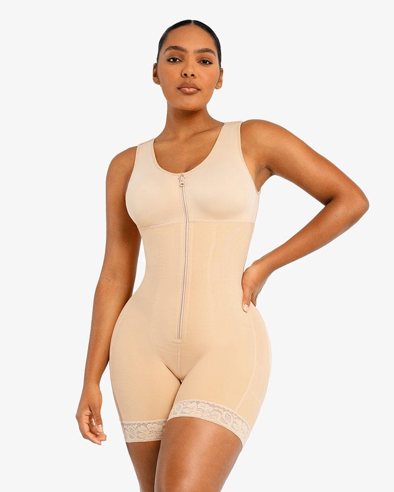 Our CoreSculpt™ post-surgery firm control full body shaper with