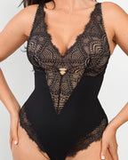 AirSlim® Go Braless Shaping Lace Bodysuit