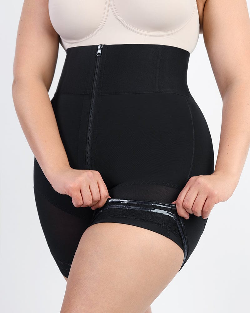 In-Boned Sculpt High Waist Band Shorts by @shopshapellx 🎁New In-Bon