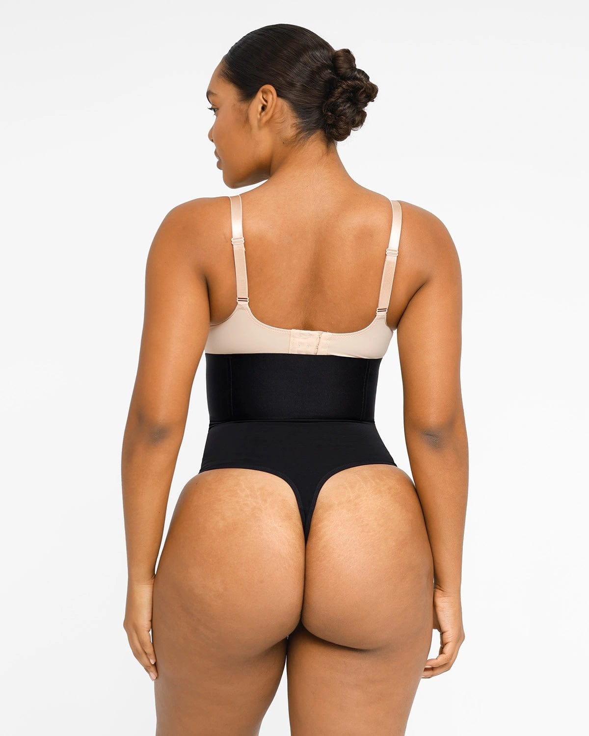 PARWENE Ultra Slim Tummy Control Hip Lift Panties High-waist