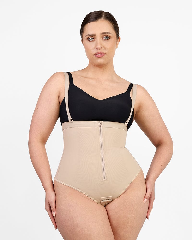 Olsic Plus size high waist tummy control panties, body shaper butt