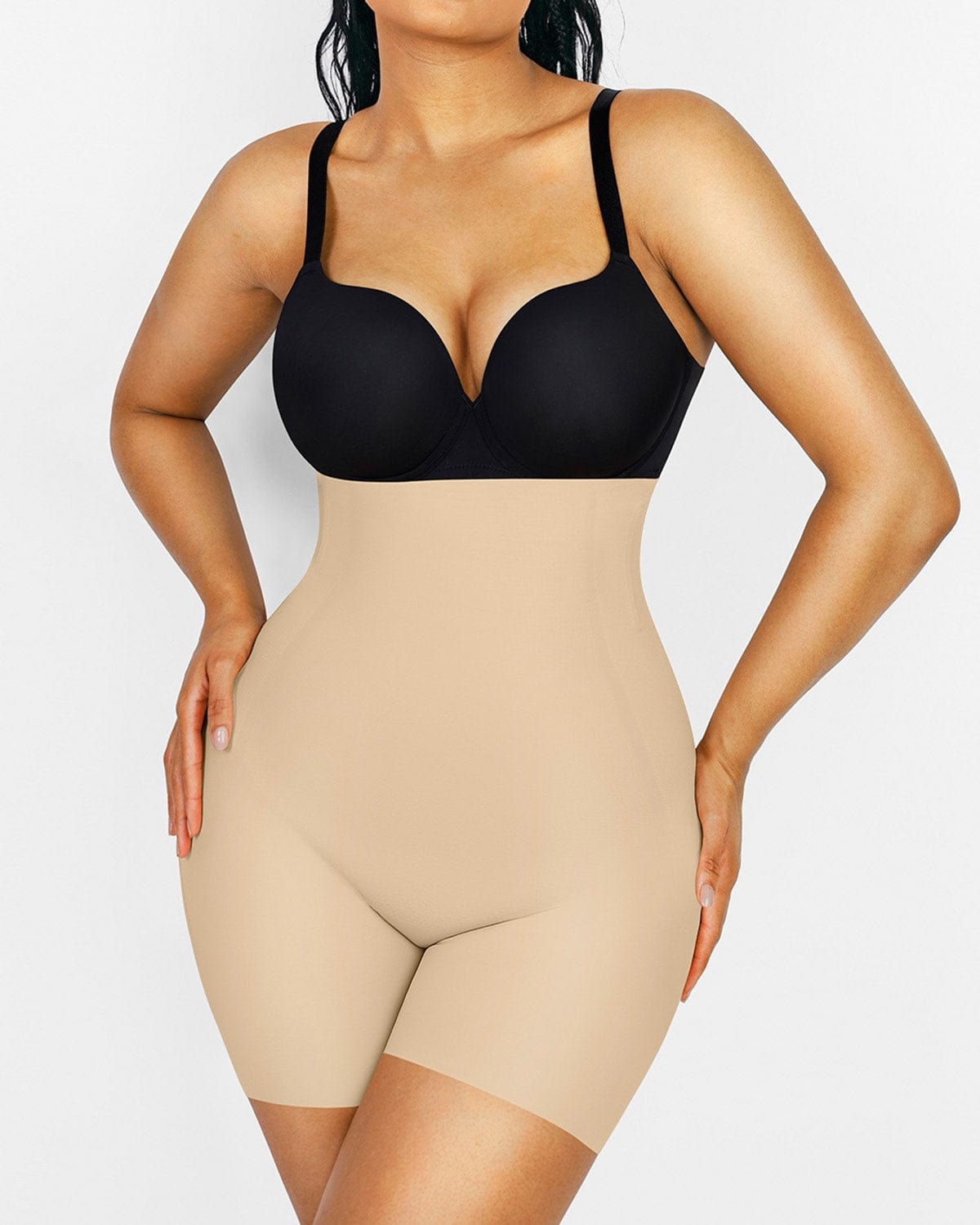 Women Body Shaper Bum Lift Pants Buttock Tummy Firm Control High Waist Underwear  Plus Size