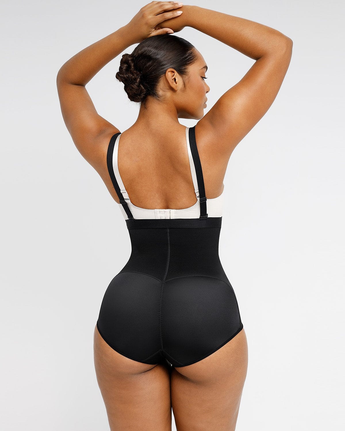 FarmaCell BodyShaper 603Y (Black, XL) Shapewear Shorts for Women, Slimming  Pants Tummy Control, Anti Cellulite, High Waisted 