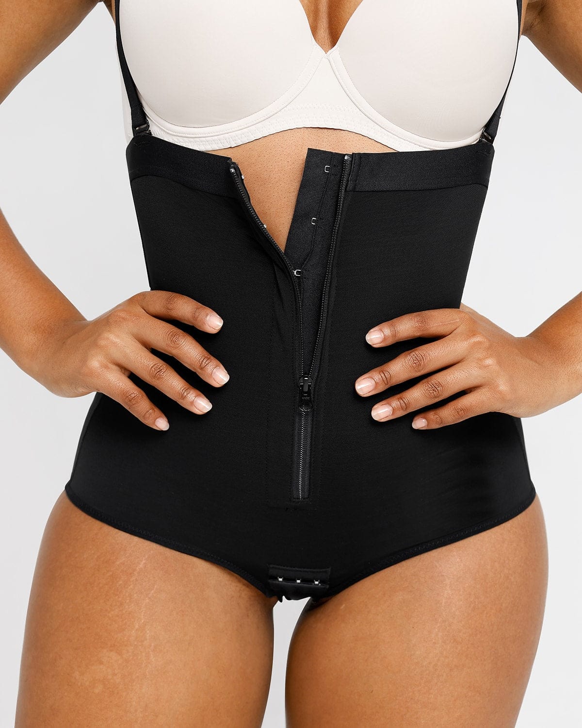 LEAPAIR Women's Extra Firm Smooth Hi-Waist Brief Shapewear Waist Trainer  Cincher Tummy Control Panties Body Shaper Shaping Short