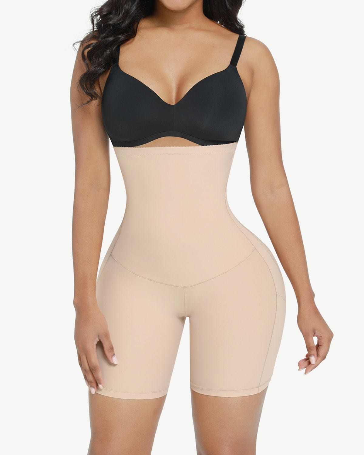 TIANEK Cuff Tummy Trainer With Butt Lift Exceptional High Waist for Tummy  Control Shapellx Shapewear