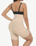 AirSlim® High Waisted Butt Lifter Shorts with 2 Steel Bones