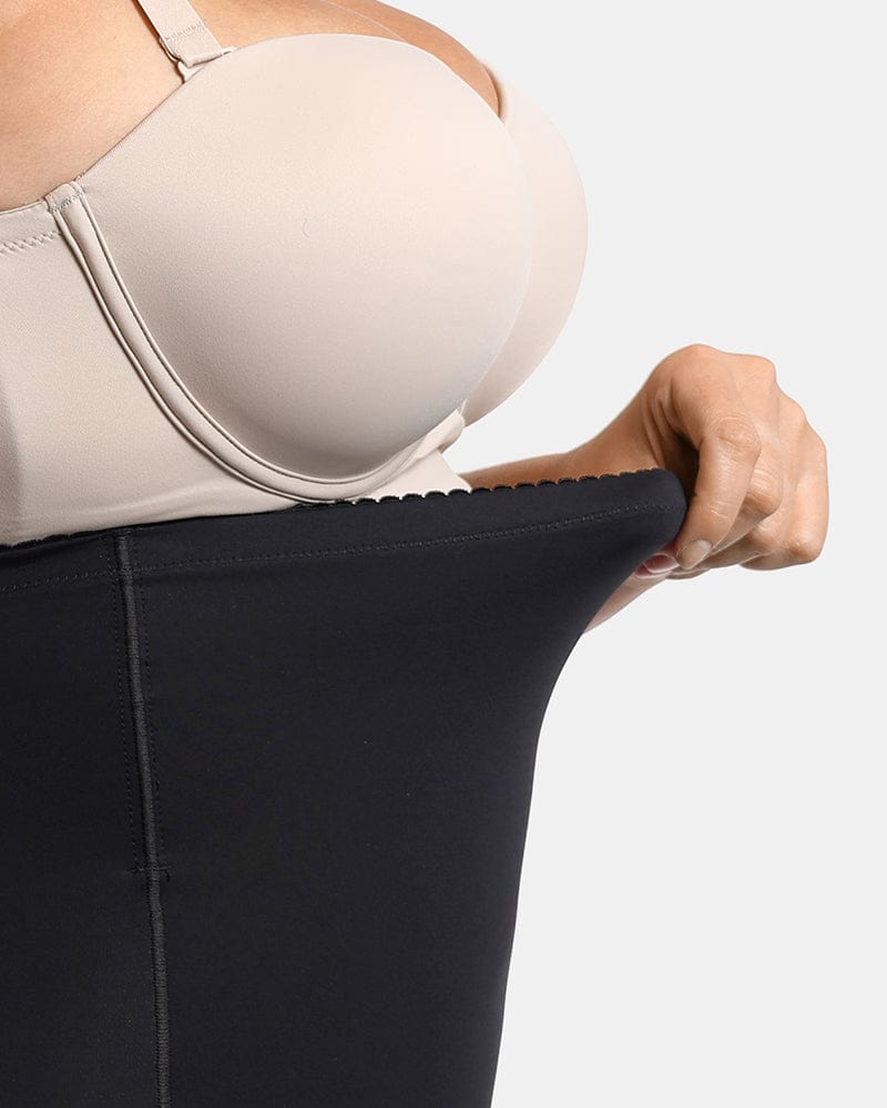 AirSlim® 2-In-1 High-Waisted Booty Lift Shaper Shorts in Beige & Black 5XL  fit Myasia well!! Link in bio:  #Shapellx, By  ShapellxOfficial