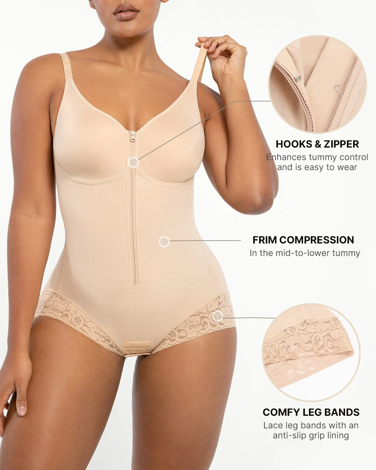 AirSlim® Hourglass Full Body Shaper