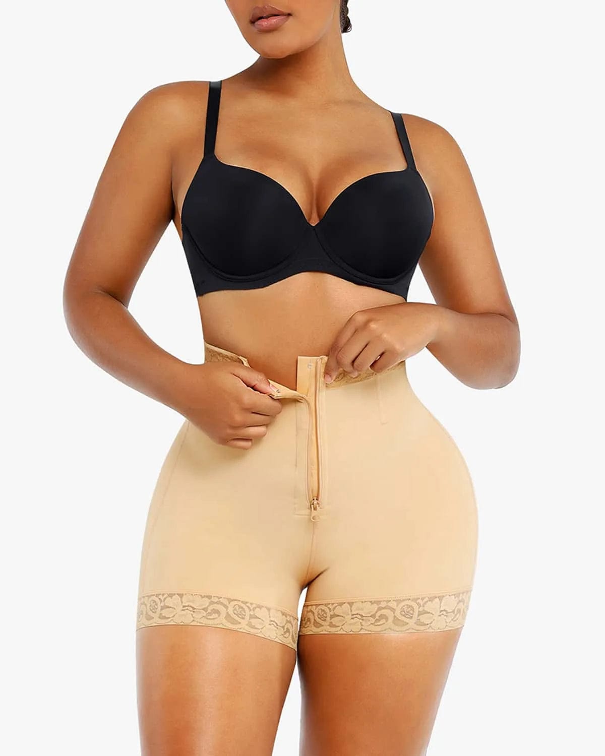 AirSlim® Lace Steel Boned Butt Enhancer