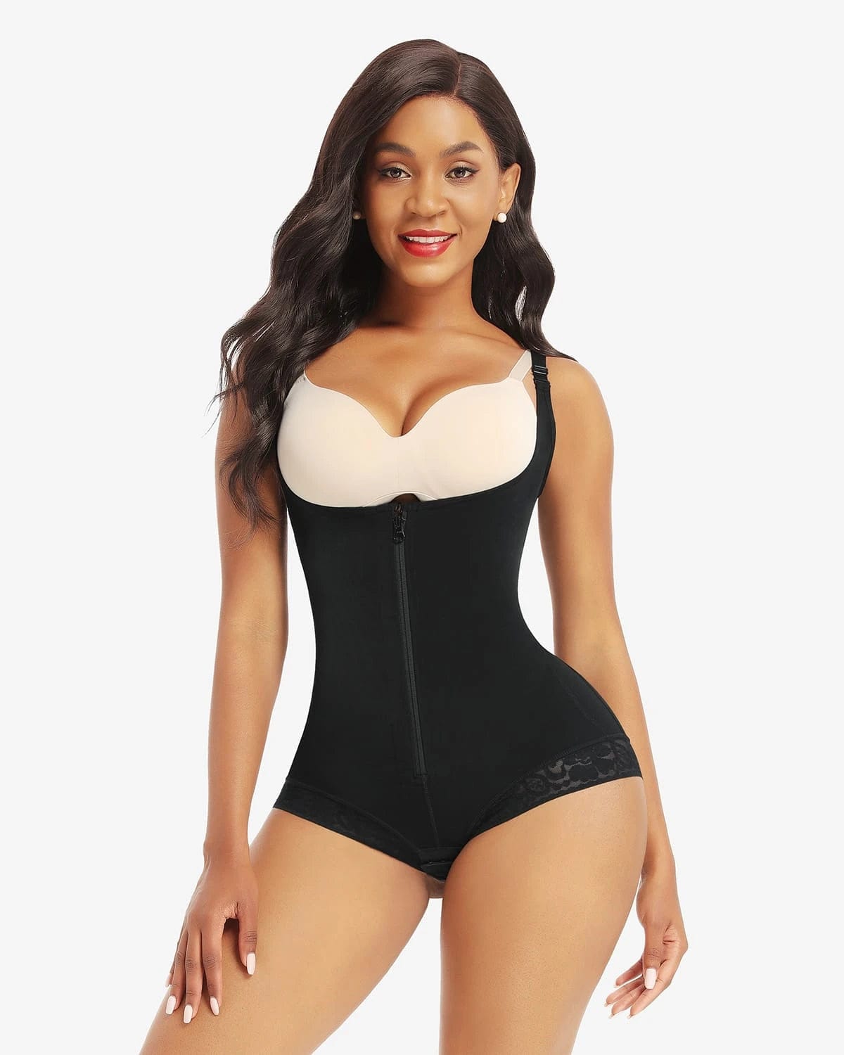 SHAPELLX Fajas Colombianas Shapewear for Women Tummy Control Plus Size  Postpartum Body Shaper Butt Lifting Bodysuit, A1-black, Small : :  Clothing, Shoes & Accessories