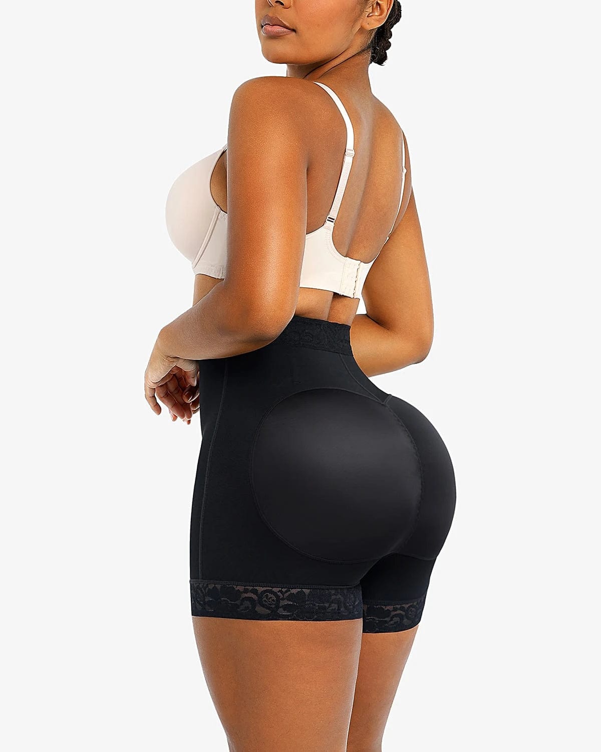 AirSlim® Lace Steel Boned Butt Enhancer