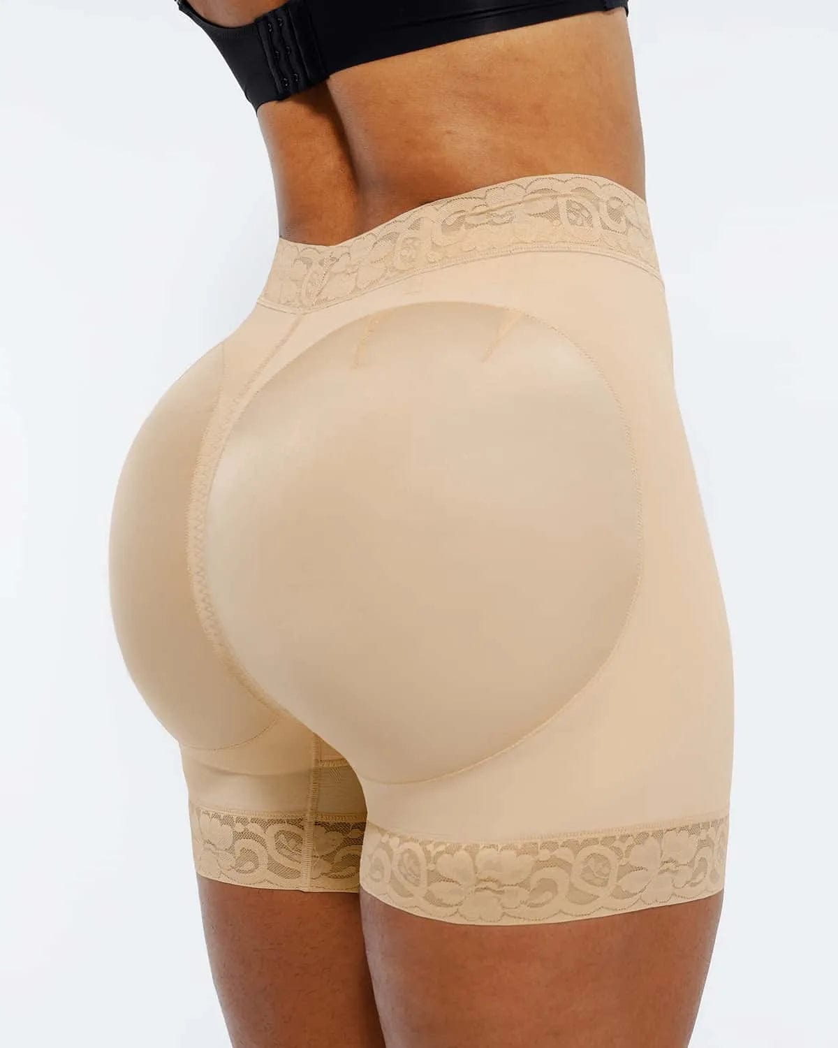 AirSlim® Mid-Rise Lace Butt-Lifting Shorts