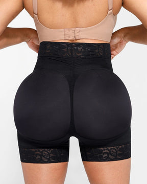 AirSlim® Mid-Rise Lace Butt Lifter Shorts