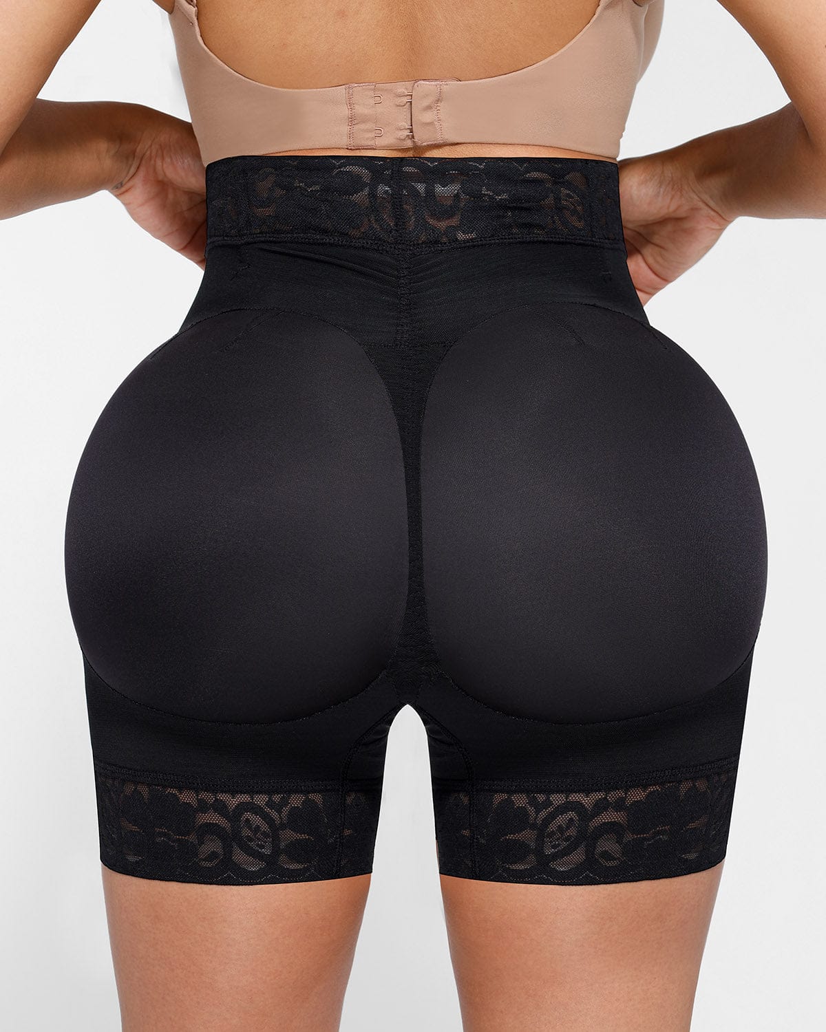 AirSlim® Mid-Rise Lace Butt Lifter Shorts