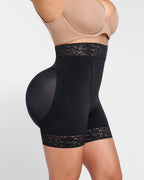 AirSlim® Mid-Rise Lace Butt Lifter Shorts