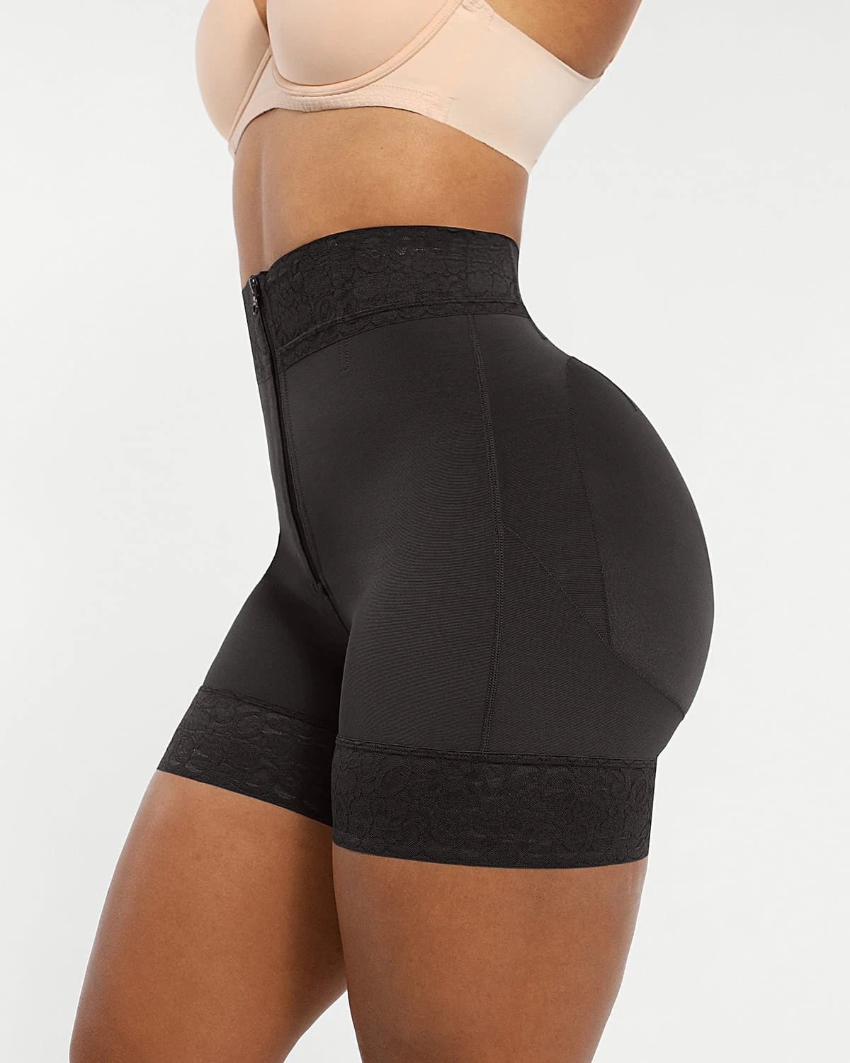 AirSlim® Mid-Rise Steel Boned Butt-Lifting Shorts