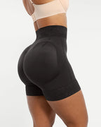 AirSlim® Mid-Rise Steel Boned Butt-Lifting Shorts