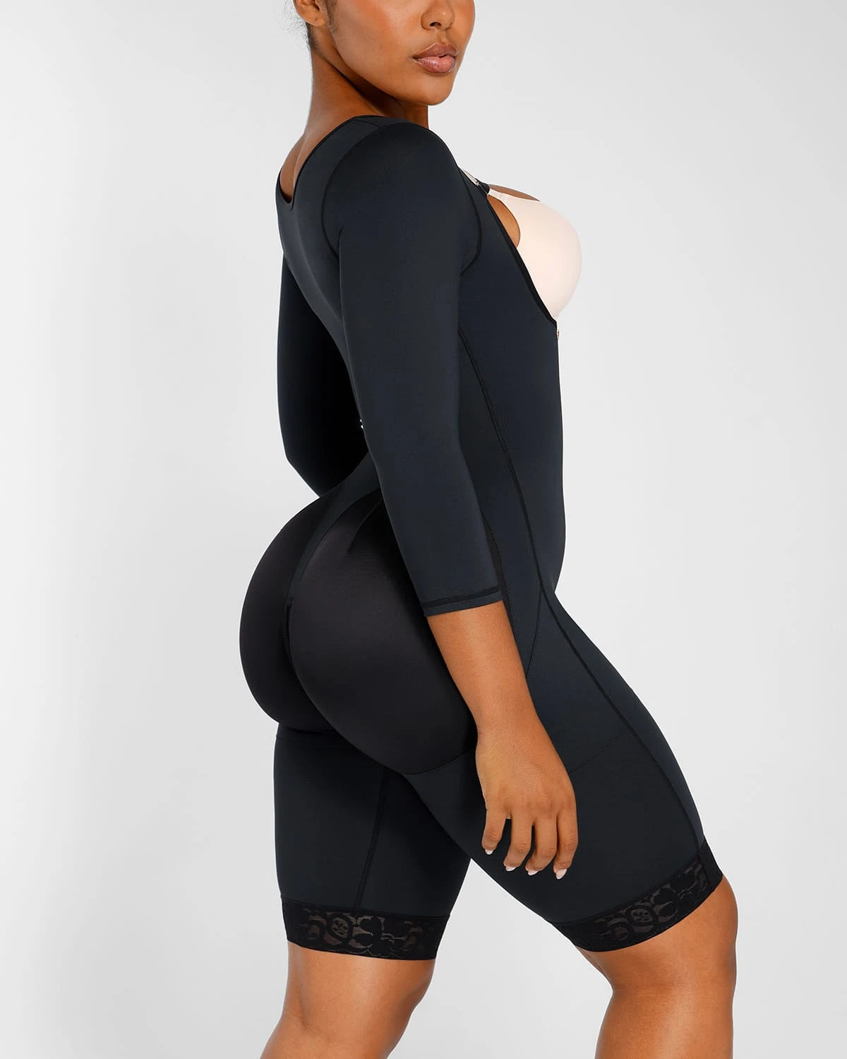 AirSlim® Open Bust Butt-Lifting Bodysuit