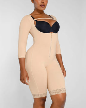 AirSlim® Open Bust Butt-Lifting Bodysuit