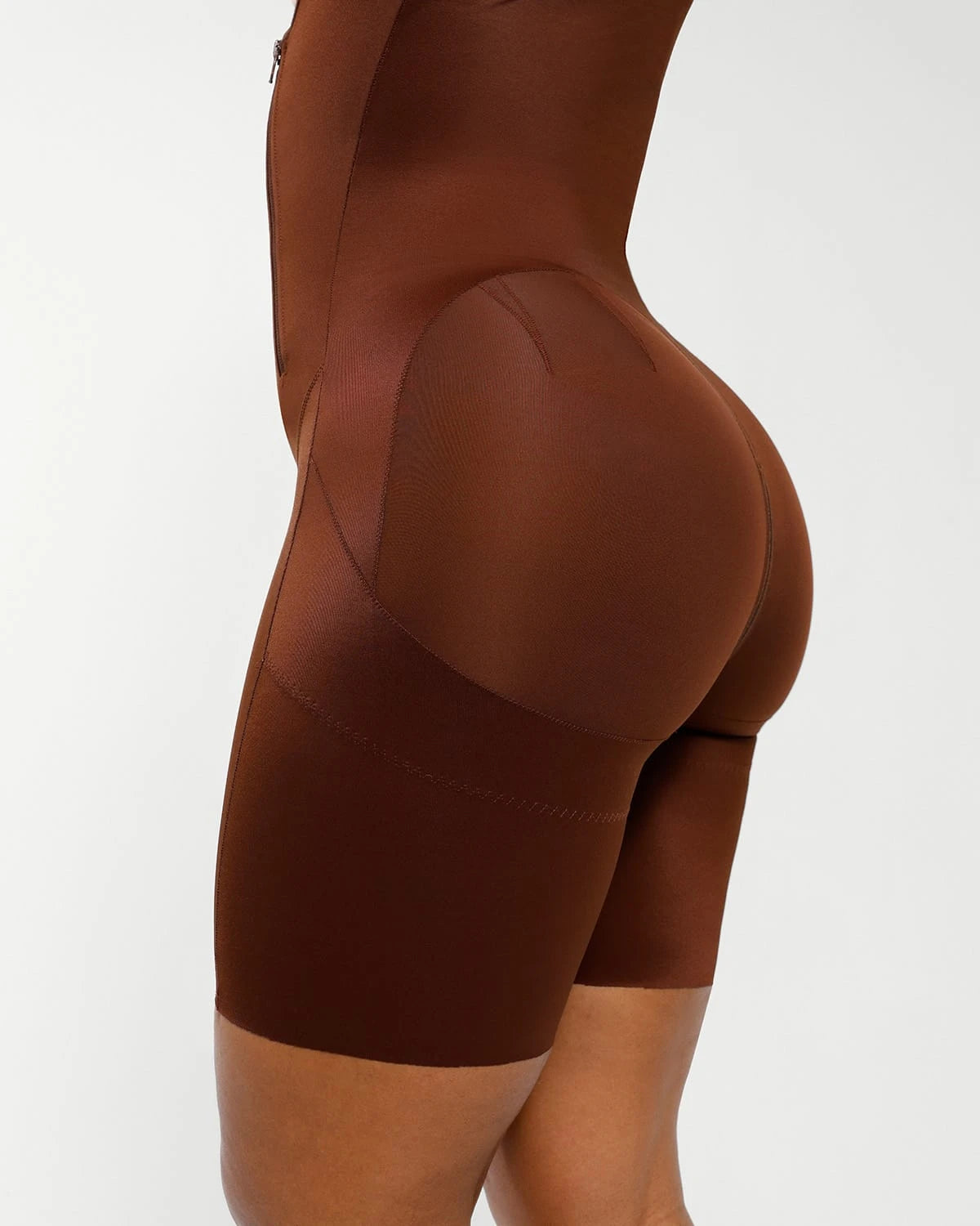 AirSlim® Open Bust Butt-Lifting Full Bodysuit