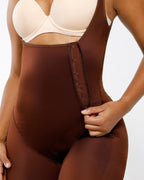 AirSlim® Open Bust Butt-Lifting Full Bodysuit