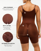 AirSlim® Open Bust Butt-Lifting Full Bodysuit