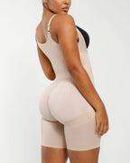 AirSlim® Open Bust Butt-Lifting Full Bodysuit