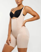 AirSlim® Open Bust Butt-Lifting Full Bodysuit