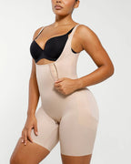 AirSlim® Open Bust Butt-Lifting Full Bodysuit