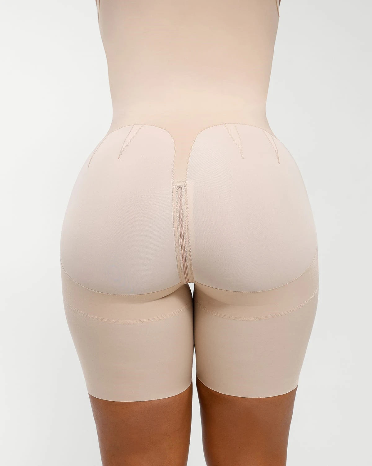 AirSlim® Open Bust Butt-Lifting Full Bodysuit