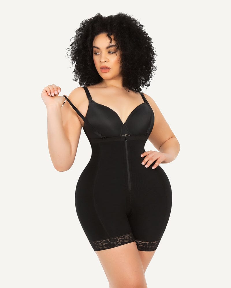 1/2 Pieces Skims Bodysuit for Women Full Body Shapewear Waist Trainer Body  Suits Clothes Seamless String Bodysuit (Color : Black+Coffee, Size : S) :  : Fashion