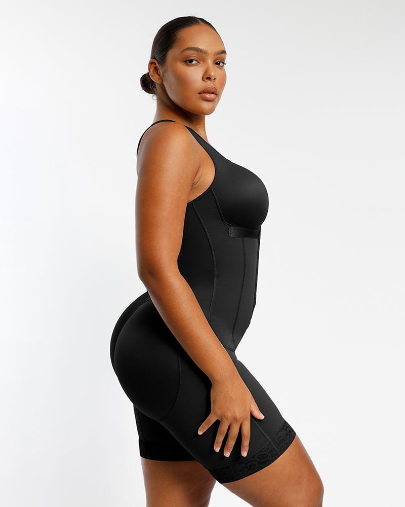 AirSlim™ Post Surgery Firm Control Full Body Shaper with Sleeves