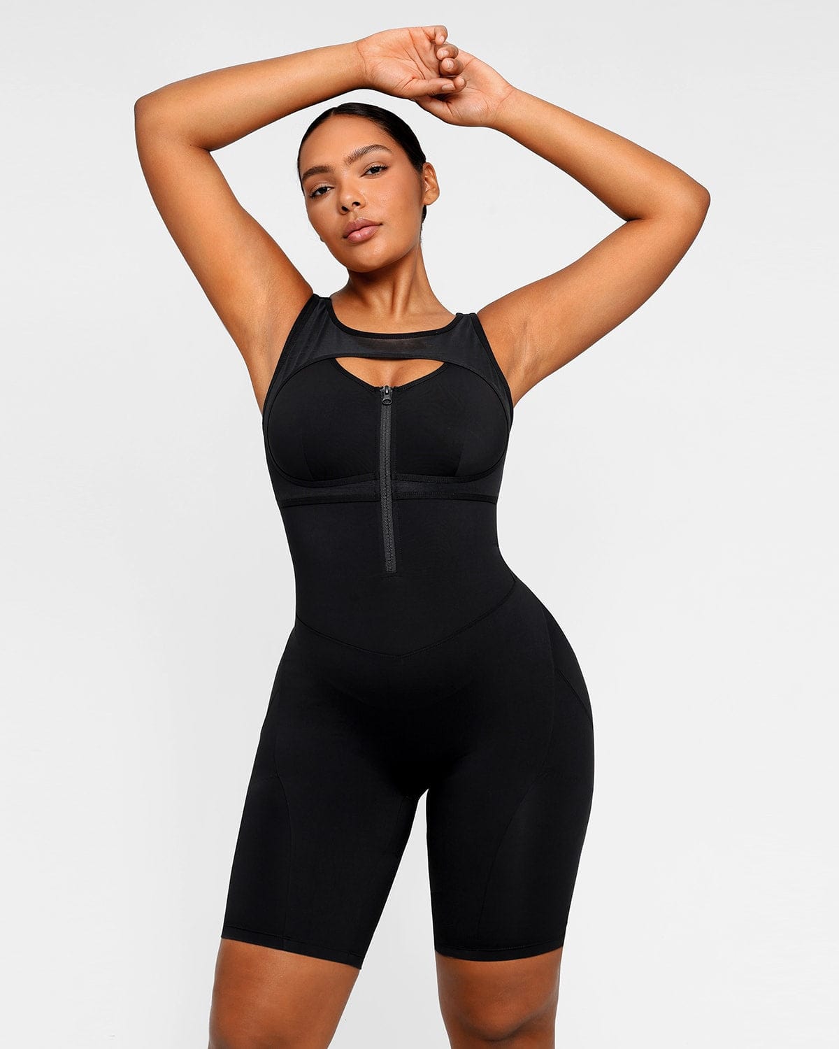 Sexy Plus Size Bodysuit With Open Crotch And Seamless Thong For Women  Slimming Womens Body Slimming Bodysuit Jumpsuit In U Back Shape XxxL From  Alymall, $12.95
