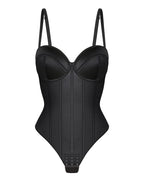 AirSlim® Retro-style Cupped Bra-free Bodysuit