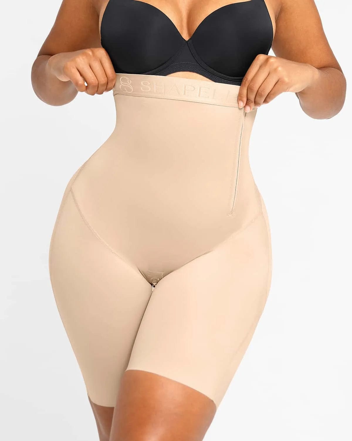 AirSlim® Shaping Butt-Lifting High Waist Shorts
