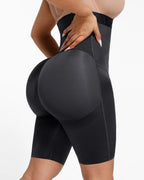 AirSlim® Shaping Butt Lifter Logo Shorts