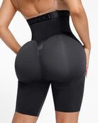 AirSlim® Shaping Butt Lifter Logo Shorts