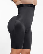 AirSlim® Shaping Butt Lifter Logo Shorts