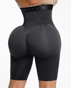 AirSlim® Shaping Butt Lifter Logo Shorts