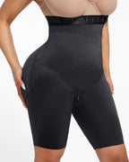 AirSlim® Shaping Butt Lifter Logo Shorts