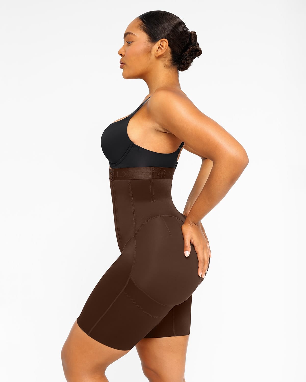 AirSlim® Boned Sculpt High Waist Shorts  High waisted shorts, Bodysuit  sale, Full body suit