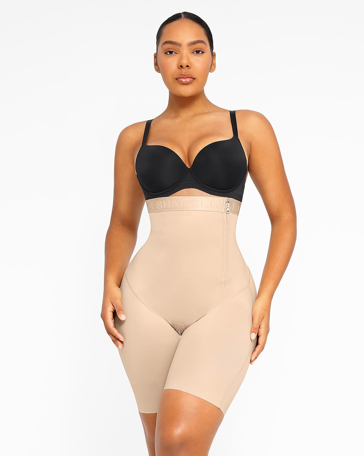  Customer reviews: SHAPELLX Shapewear For Women Tummy Control  High Waisted Body Shaper Shorts Tummy Control Slip Shorts Butt Lifting  Shapewear Higher Power Shorts (Black, X-Large)