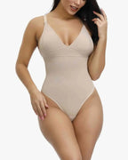 AirSlim® Shaping Low Back Thong Bodysuit