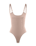 AirSlim® Side Zip Shaping Bodysuit