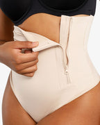 AirSlim® Side Zip Shaping Panty