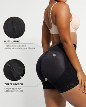 AirSlim® Tummy Compression Butt-Lifting Shorts