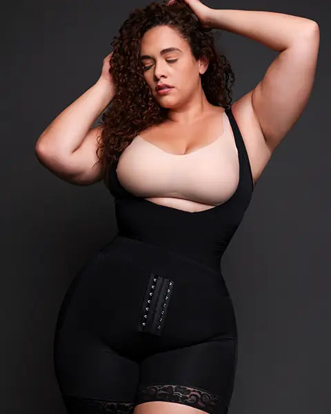 Zip-up Spanx After Delivery, High Waist, Buttock, Body Toning Spanx,  Women's Plus-size Spanx - AliExpress