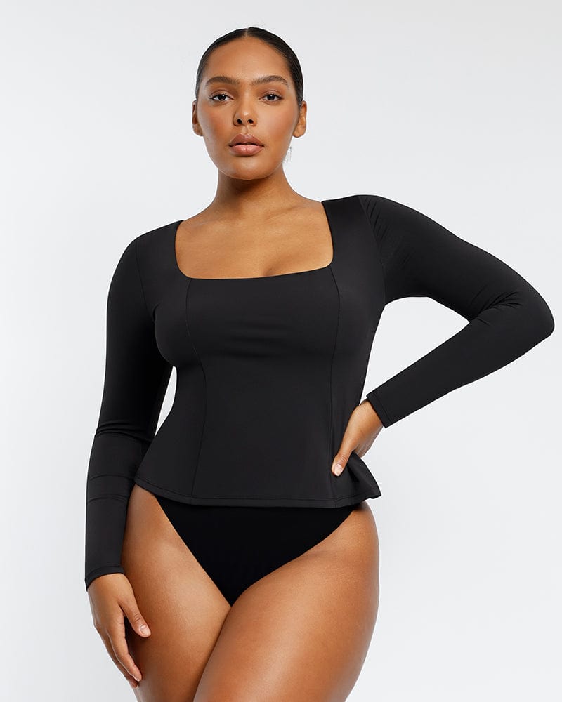 Sculpt, snatched, and oh-so-cute! Loving my Shape LLX 2 in 1